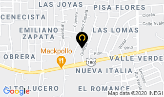 Mapa de Estilo Fourlife en Los Guayos