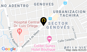Mapa de Estrategia Tops Internacional C.a. en Porlamar