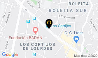 Mapa de Estudio 58 Peluqueria C.a. en Caracas