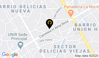 Mapa de Estudio De Belleza Adolia en Cabimas