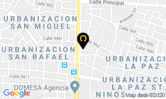 Mapa de Estudio De Belleza Secreta, C.a en Maracaibo