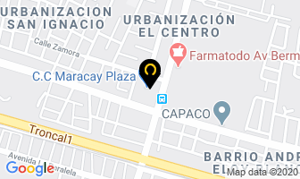 Mapa de Estudio Paris C.a. en Maracay