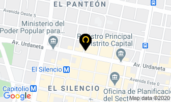 Mapa de Estudios Y Proyectos Palma, C.a. en Caracas