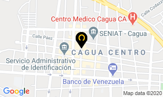 Mapa de Eurocauchos Cagua, C.a. en Cagua