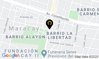 Mapa de Euroceramica Mariño, C.a en Maracay