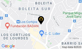 Mapa de Eurociencia, C.a. en Sucre