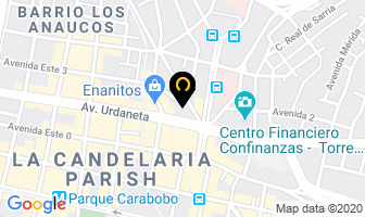 Mapa de Eurofragancias, C.a. en Caracas