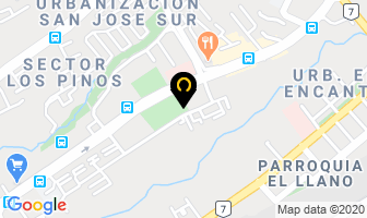 Mapa de Europarts en Mérida