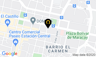 Mapa de Europe Systems, C.a. en Maracay