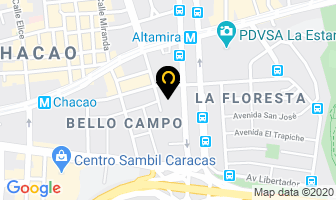 Mapa de Europlastic,c.a. en Caracas