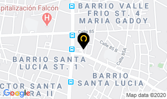 Mapa de Event Planners en Maracaibo