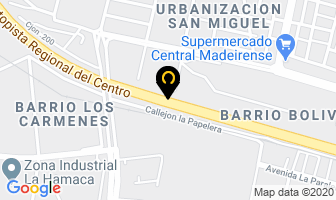 Mapa de Eventos Corporativos C.a. en Maracay