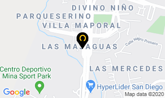 Mapa de Eventos Deco Party, C.a. en Valencia