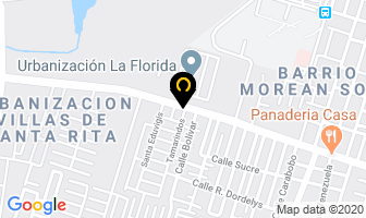 Mapa de Eventos & Festejos Yusti en Maracay
