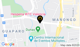 Mapa de Eventos La Especial Dos en Valencia