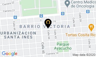 Mapa de Eventos Nueva Esperanza en Barquisimeto