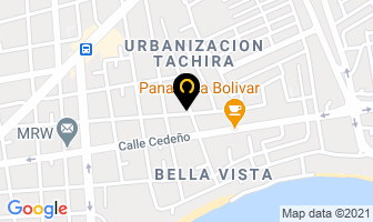 Mapa de Eventos Ticket.com en Porlamar
