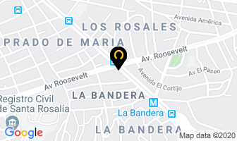 Mapa de Ever Gold Security Services Venezuela en Caracas