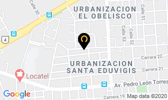 Mapa de Everest C.a. en Barquisimeto