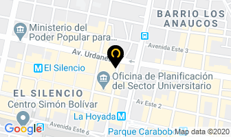 Mapa de Exclusividades Edy-Mar. C.a en Caracas