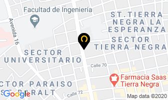 Mapa de Exotic Pet Shop, C.a. en Maracaibo
