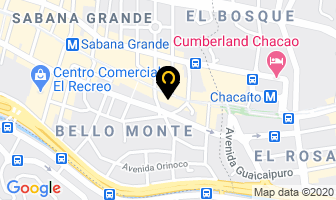 Mapa de Exotica Celular Cyber 3000,c.a en Caracas