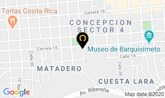 Mapa de Exposillas Diva en Barquisimeto