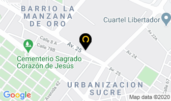 Mapa de Expozulia S.a en Maracaibo