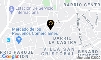 Mapa de Expresos Los Llanos C.a. en San Cristóbal