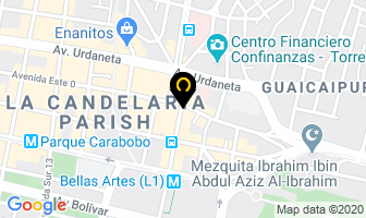 Mapa de Exterminadora Zz C.a. en Caracas
