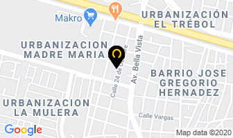 Mapa de Extintores Y Suministros Maracay C.a. en Maracay