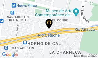 Mapa de Extintorres Vip, C.a en Caracas