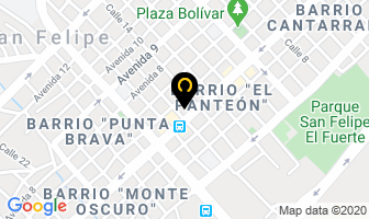 Mapa de Extravaganza Store en San Felipe