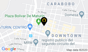 Mapa de Extrem Digital C.a. en Aragua de Maturín