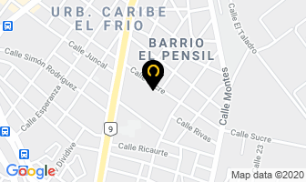 Mapa de Extreme Jeep en Puerto La Cruz