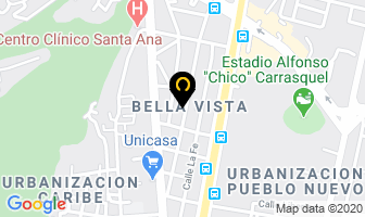 Mapa de Extymre, C.a. en Puerto La Cruz