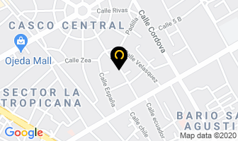 Mapa de F Publicidad C.a. en Ciudad Ojeda