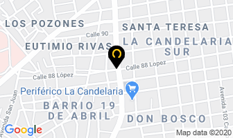 Mapa de Fabrica De Cachapas Shaday, C.a. en Valencia