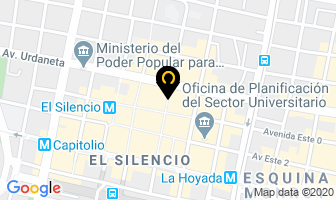 Mapa de Fabrica De Gorras Proinfan en Caracas