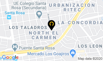 Mapa de Fabrica De Helados Heladar C.a. en Valencia