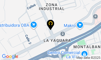Mapa de Fabrica De Morrales en Caracas