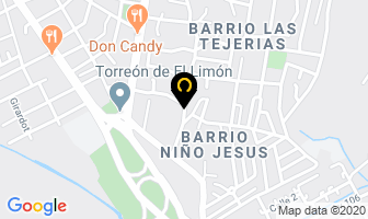 Mapa de Fabrica De Muebles Glenda, C.a. en El Limón