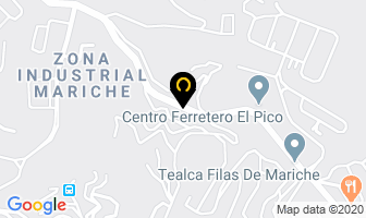 Mapa de Fabrica De Muebles Rigo, C.a en Filas de Mariche