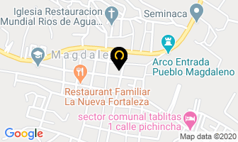 Mapa de Fabrica De Muebles Víctor Hugo Rodriguez C.a. en Magdaleno