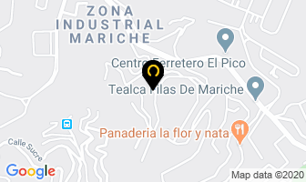 Mapa de Fabrica De Plasticos Corona C.a. en Caracas