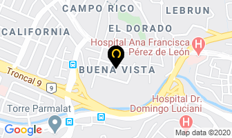 Mapa de Fabrica De Sellos Sumilaser en Caracas