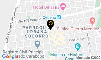 Mapa de Fabricaciones Carluis en Valencia