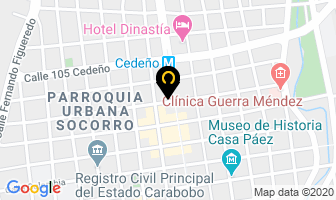 Mapa de Fabricasiones Car Luis en Valencia