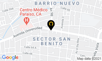 Mapa de Fajas Medicas Internacional, C.a. en Maracaibo