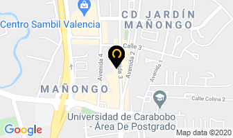 Mapa de Falude C.a. en Valencia